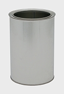 Puszka cylindryczna o średnicy Ø99 mm z wieczkiem wciskanym