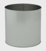 Pudełko cylindryczne o średnicy Ø153 mm z wieczkiem wciskanym